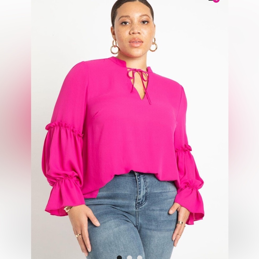 Eloquii Top NWOT